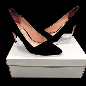 Antonio Melani Clarete Suede Heels